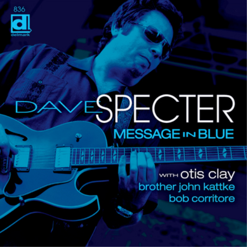 Dave Specter Message in Blue (CD) Album