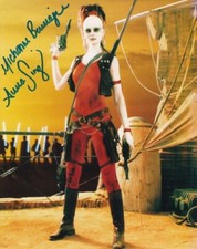 MICHONNE BOURRIAGUE signed Autogramm 20x25cm STAR WARS in Person autograph COA