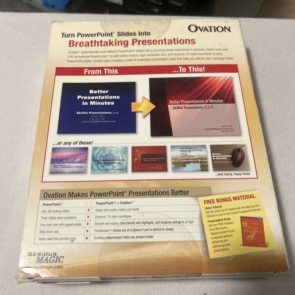 Ovation for PowerPoint by Serious Magic Education Edition - Image 3 of 4