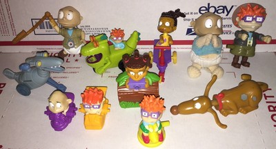 burger king nickelodeon toys