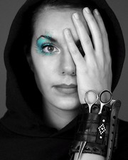 Magnetic WristBand XS For Hairstylist and Makeup SALON ARMOR