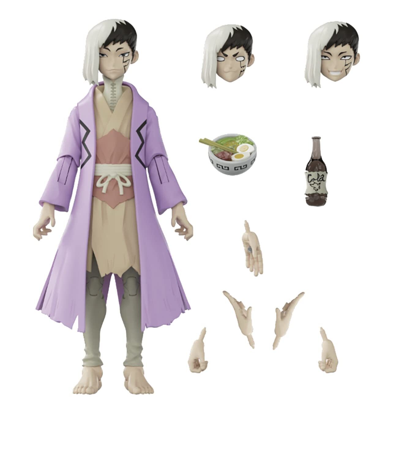 Босса студии Dr. Stone: Фигурка героя в масштабе 1:12