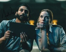 AVI NASH signed autograph 20x25cm THE WALKING DEAD in person autograph COA SILO