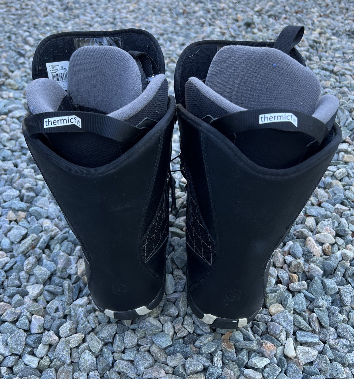 Stivali Snowboard Salomon Source Uomo Taglia 9 Nero Thermicfit Echelon ✅