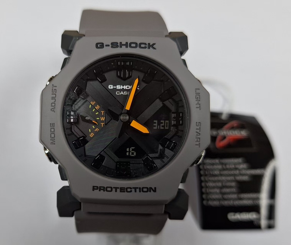 New Casio G-SHOCK GA-2300-8A Analog Digital Men's Watch Limited