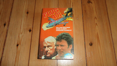 Flug 401 William Shatner Absturz Katastrophe 1978  Rarität  Starlight  UFA VPS 