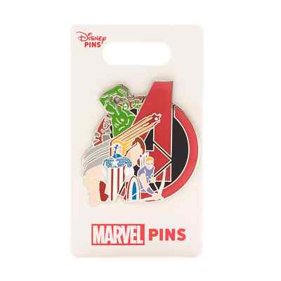Disney Pin Marvel Avengers Pin - Limited Release - Sealed Hulk Thor Hawk Iron