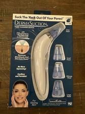 BulbHead DermaSuction Derma Suction Pore Cleaning Device With Vacuum Action