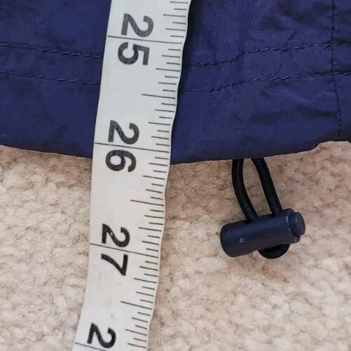 Fabletics Athletic Jacket Windbreaker Blue Full Z… - image 9