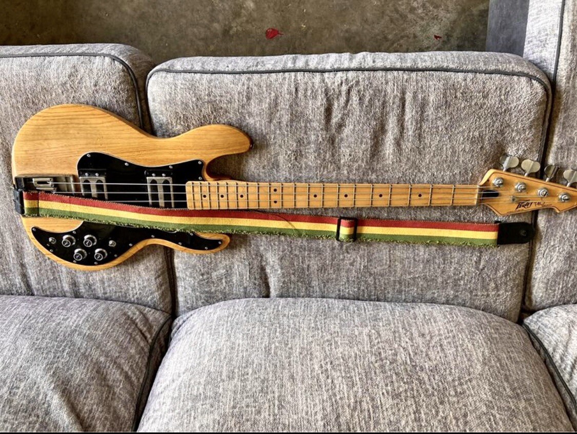 1979 Peavey T-40 Electric Bass Guitar - Made in USA | eBay