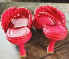 $450 La CANADIENNE PRIMO HI LEATHER SANDAL Made In Spain Floor Model US7 EU37.5 — photo 8