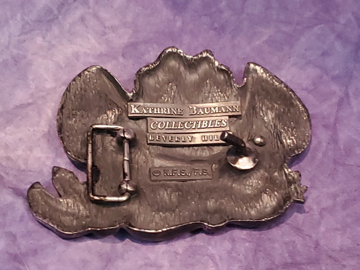 very rare kathrine Baumann belt and belt buckle KATHRINE BAUMANN  main image 3