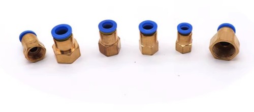 10pcs 8MM Tube x M8x1.0 Female Pneumatic PUSH TO CONNECT RELEASE AIR FITTINGS - 第 5/6 張圖片
