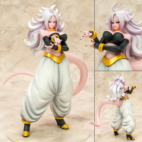 dragon ball android 21 figure