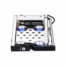 2.5in SATA HDD/SSD Shock-Proof Mobile Rack Tray Hard Drive Hot Swap Enclosure