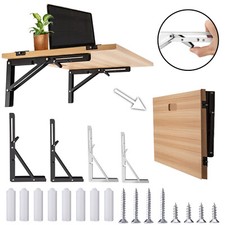 Campervan Folding Shelf Bracket Caravan Motorhome Furniture Table Extension UK
