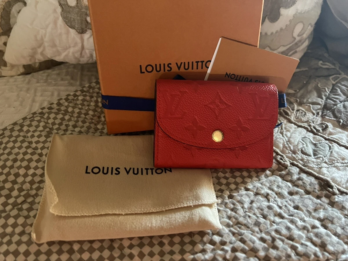 lv zipped coin purse