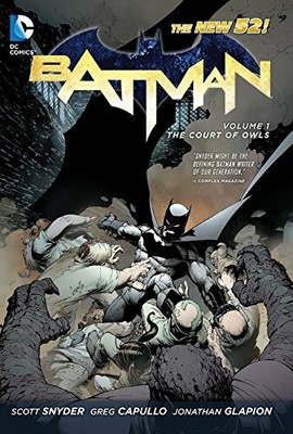 Batman HC Vol 01 The Court Of Owls (Batman (DC Comic by Snyder, Scott 1401235417