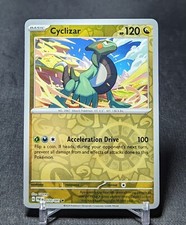 Cyclizar Rare Reverse Holo Dragon 2024 PALDEAN FATES Pokemon TCG Card 070/091