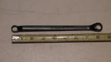 Snap-on 7/16" x 1/2" Double Box End Offset Wrench GXB1416 USA, Used