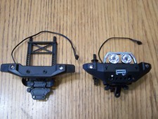 Fits Traxxas 1/16 Summit Front  Rear Bumper LED Light  Body Mount Tower Posts