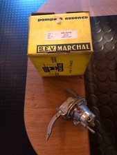 POMPE A ESSENCE 20313302  72ZL 29412  MARCHAL POUR SIMCA 1500 1501  NEUF