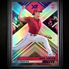 2023 Chronicles XR MLB Ben Joyce RC Rookie Purple Refractor /25 SSP Rare Angels