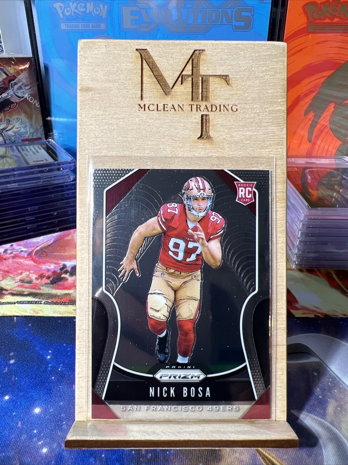2019 Panini Prizm - Rookies #311 Nick Bosa (RC)