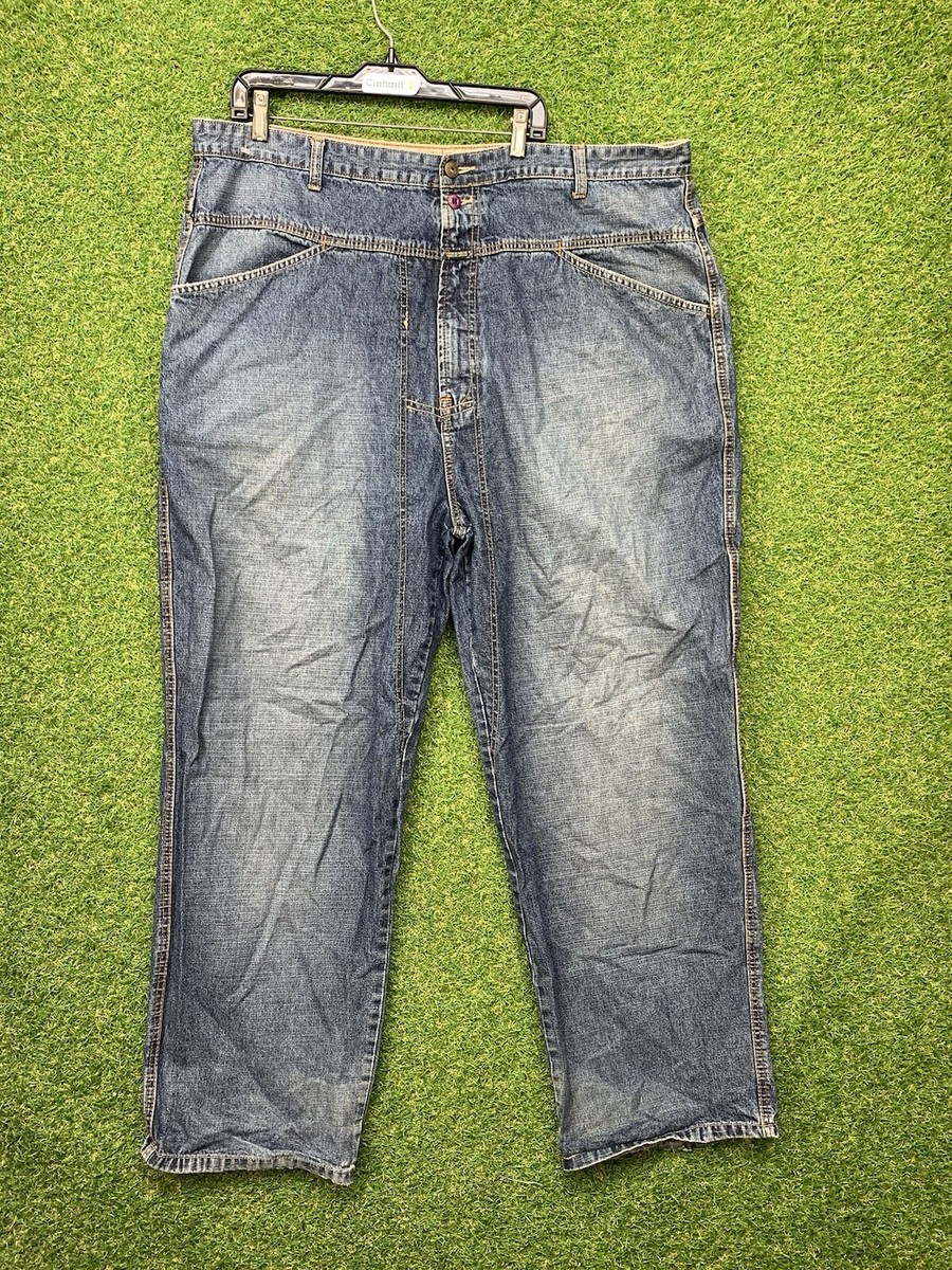 Marithe Francois Girbaud Jeans Mens 44 44x30 Wide Leg Baggy Y2K