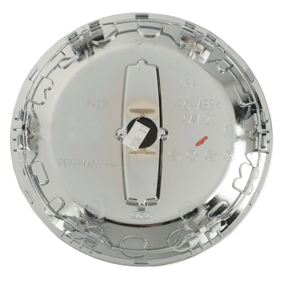 Tapacubos de rueda nuevos OEM 18" cromo negro 2013-2018 Lincoln MKT DE9Z1130A Foto 3 de 4