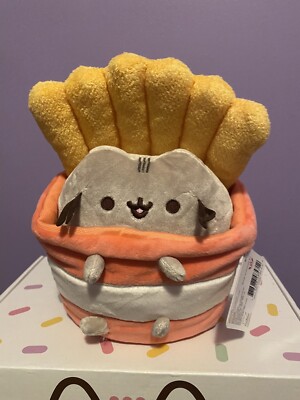 Pusheen the Cat Fries Exclusive IT'SUGAR French Fry Plush GUND