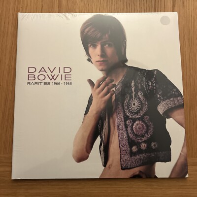 DAVID BOWIE Rarities 1966-1968 LP (NEW 2021 Vinyl) Rare Early Demos ...