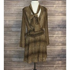 NWT Zara Animal Print Mini Dress (Size: XS)