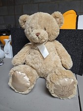 Gund My First Teddy Bear Plush Super Soft Light Brown In Color Stands 18"