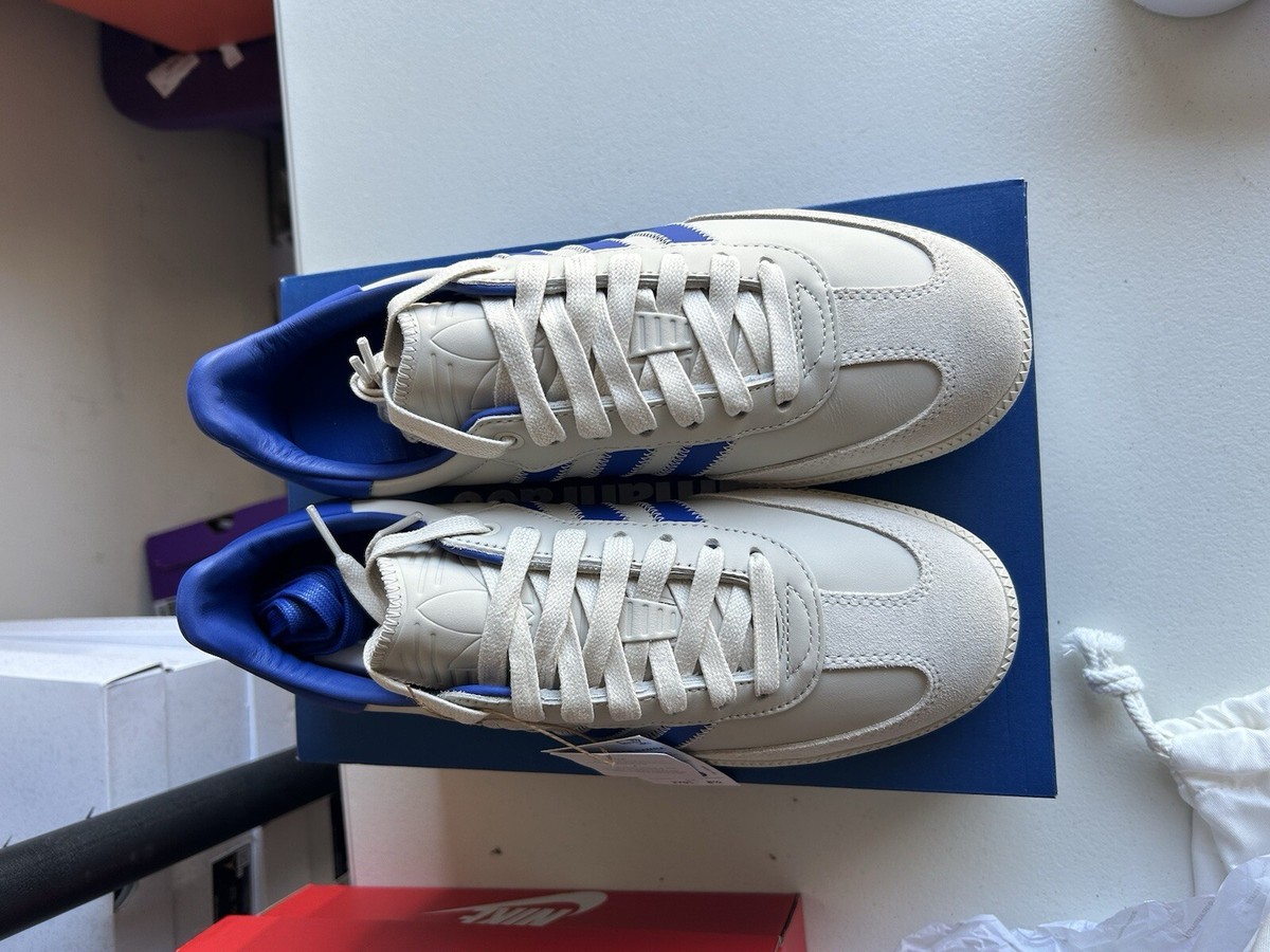 Adidas x Pharrell Williams Humanrace Samba Shoe Aluminium Adidas x Pharrell Williams Humanrace Samba Shoe Aluminium