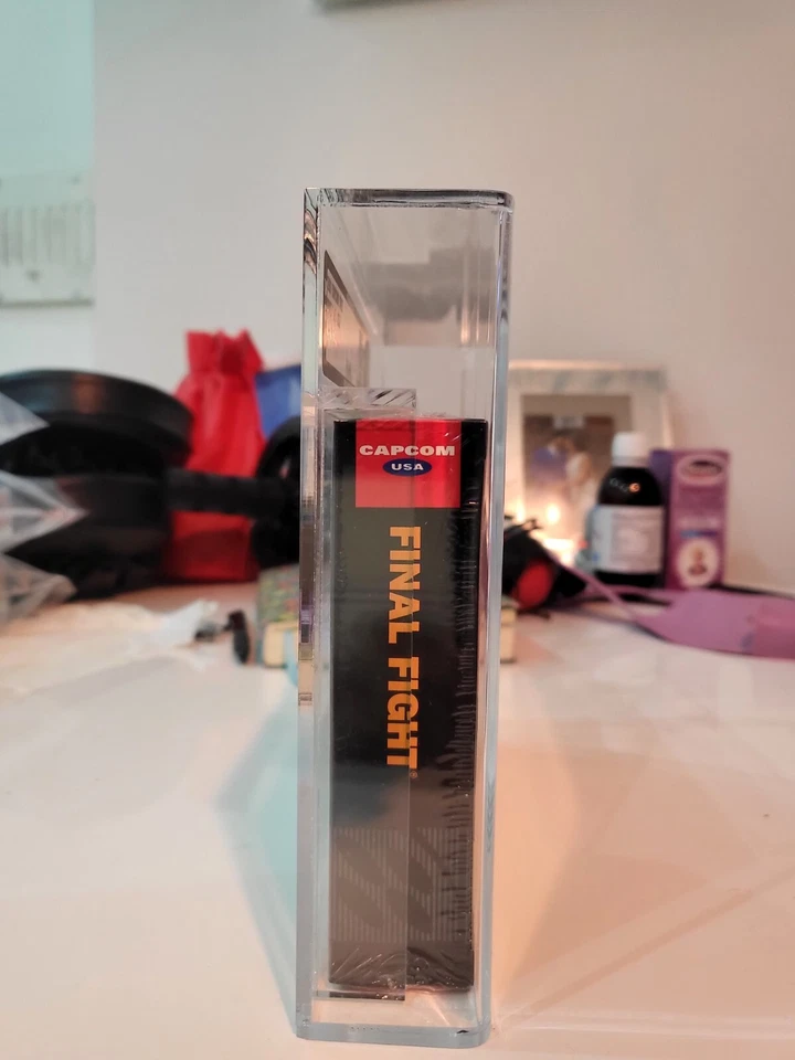 Nintendo SNES Final Fight Sealed NTSC  85+  WATA VGA Capcom - Image 3 of 4