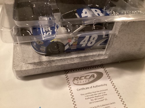 1/24 Lionel 2015 Jimmie Johnson Lowe’s Chevy SS Elite - Picture 2 of 3