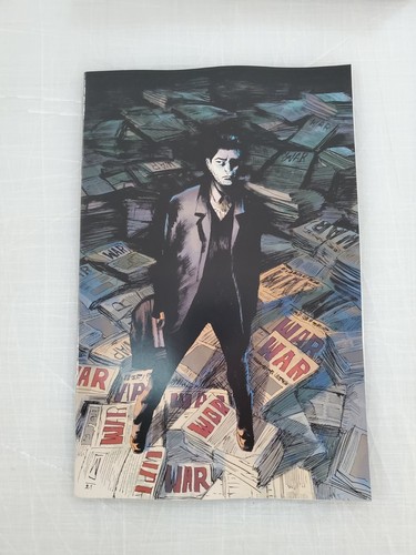 HE WHO FIGHTS MONSTERS #1 ABLAZE Comics CHOOSE VARIANT A, B, C, D, or F COVER - Picture 11 of 11