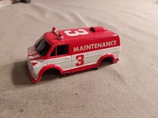 Tyco HO Slot Car Maintenance Van Body