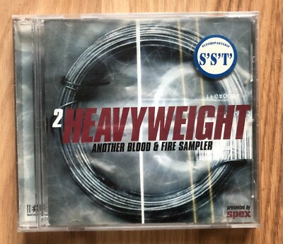 2 Heavyweight - Another Blood & Fire Sampler | CD |