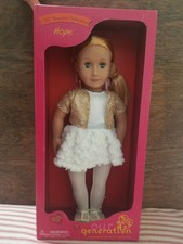 our generation doll olivia