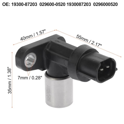 New Crankshaft Position Sensor Fits For Daihatsu Toyota 19300-87203 029600-0520 - Picture 4 of 8