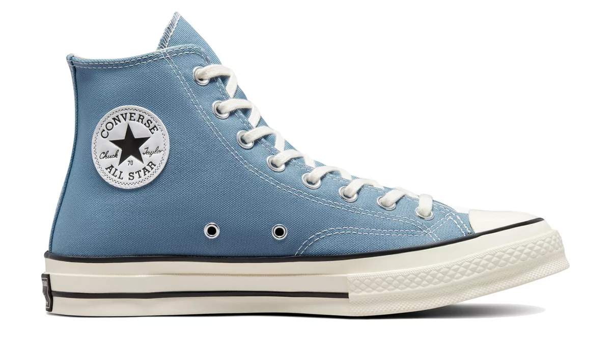 Indigo converse clearance