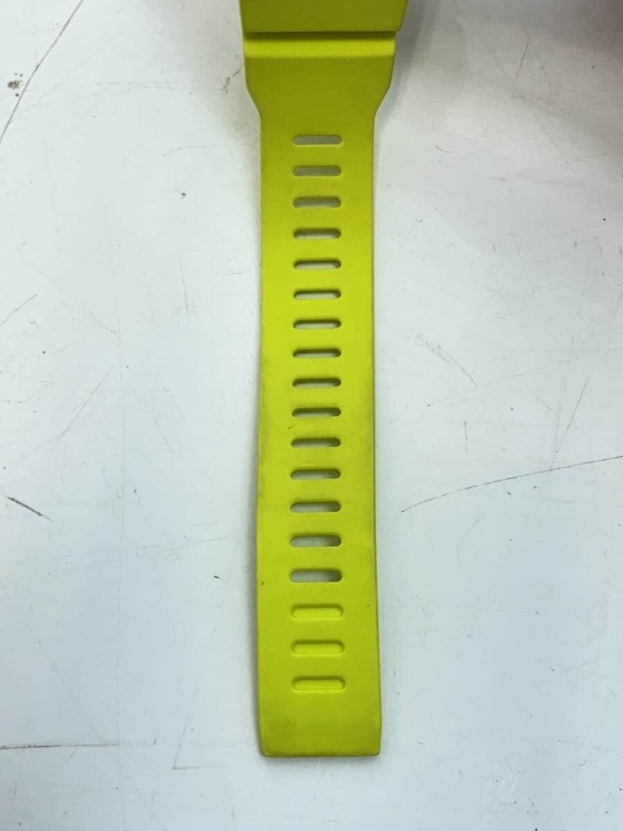 CASIO G-SHOCK GMA-B800-9AJR Yellow/White Resin Quartz