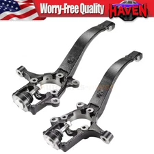 Front Steering Knuckle Spindle LH+RH 2pc Pair Set for Grand Cherokee Durango New
