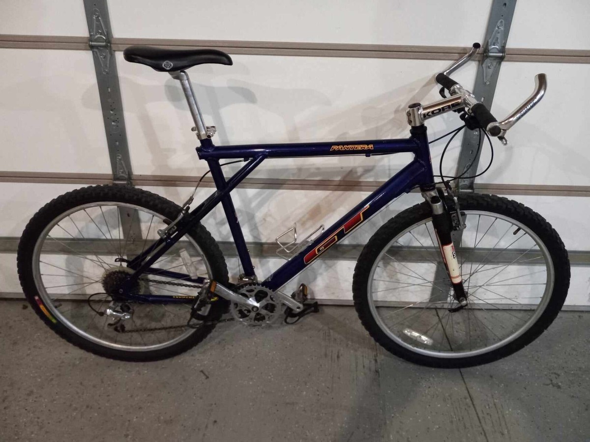 ULTRA RARE 21 Speed CUSTOM GT Pantera All Terra Mountain Bike