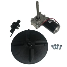 SNOWEX Spreader KIT Motor Gearbox Poly Spinner Auger 1075 575 D6106 D6107 D6122