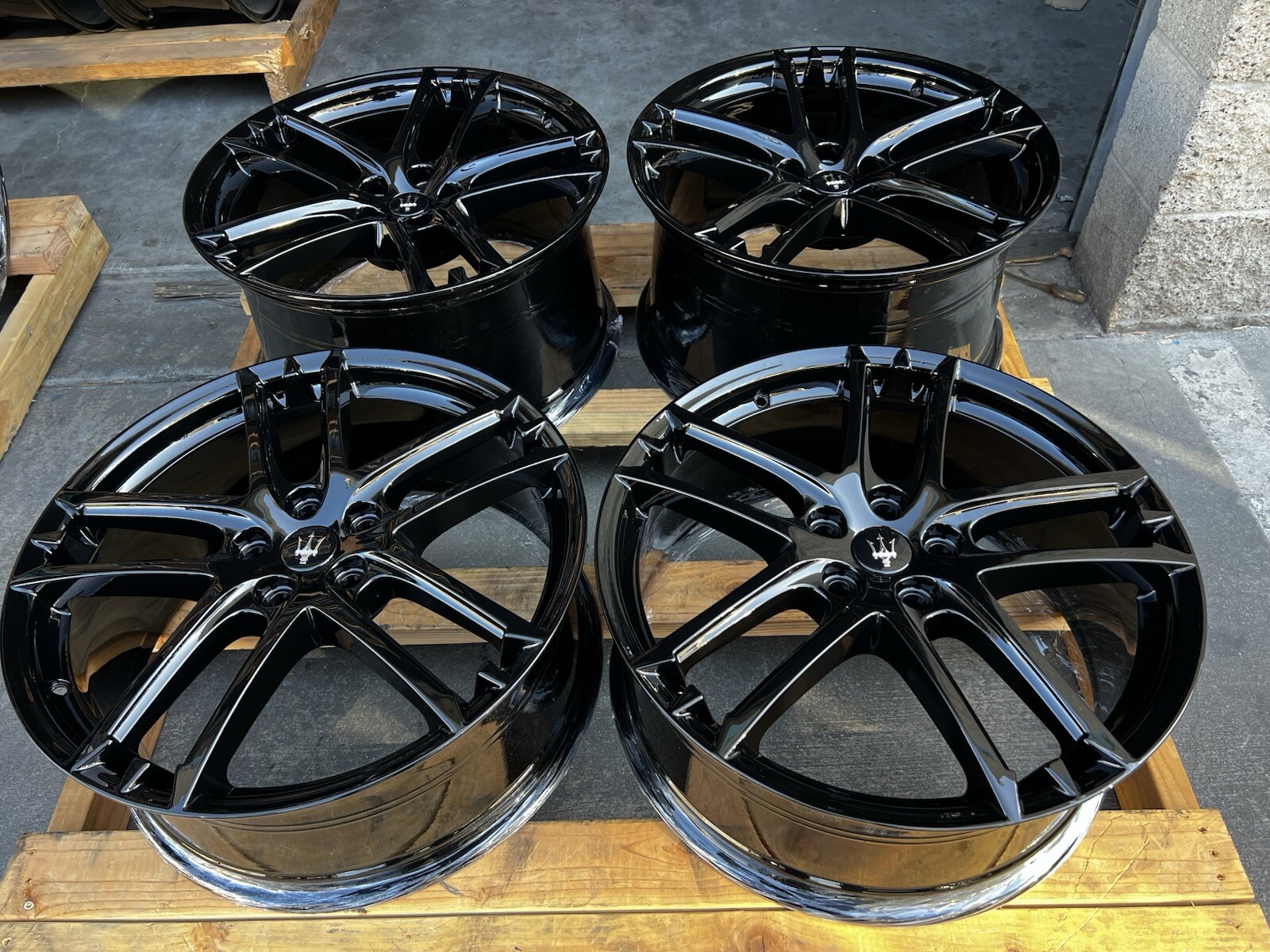 20” Maserati Gran Turismo GranTurismo Stradale MC Factory OEM Stock Original 🔥