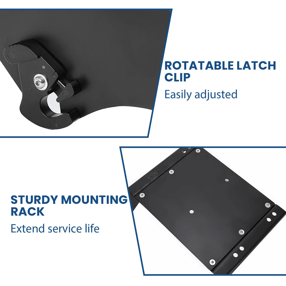 Soporte de montaje en maletero portaequipajes para Harley Touring Street Road Glide 97-08 Foto 4 de 4