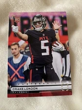 2022 CHRONICLES PHOTOGENIC NFL ROOKIE RC #PH-39 DRAKE LONDON ATLANTA FALCONS